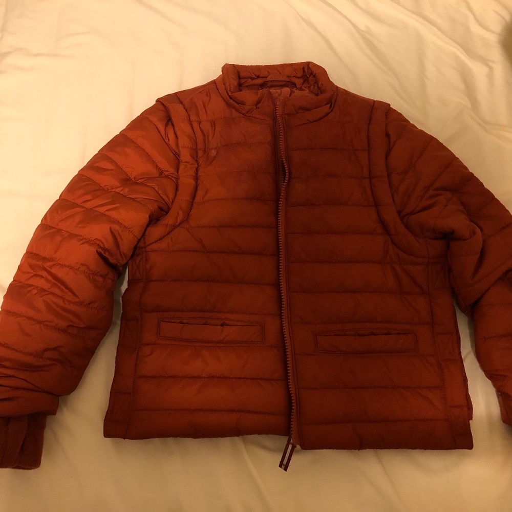 Cat & Jack kids puffer jacket